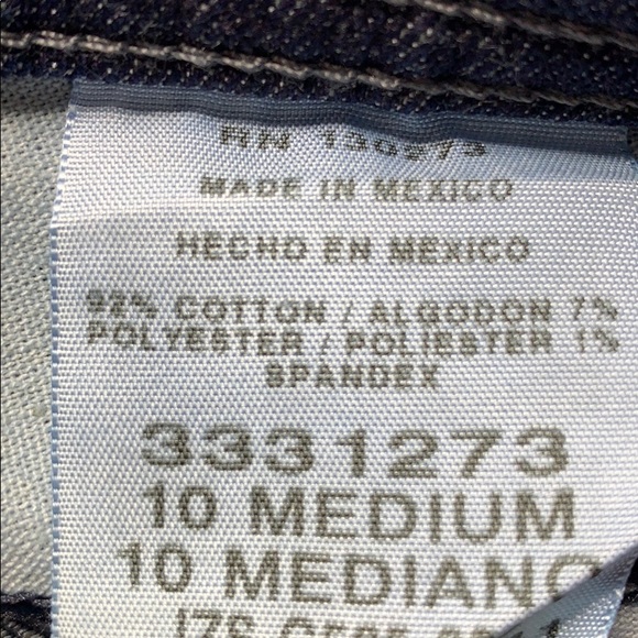 Lee’s all over slimming Capri jeans - Picture 7 of 8